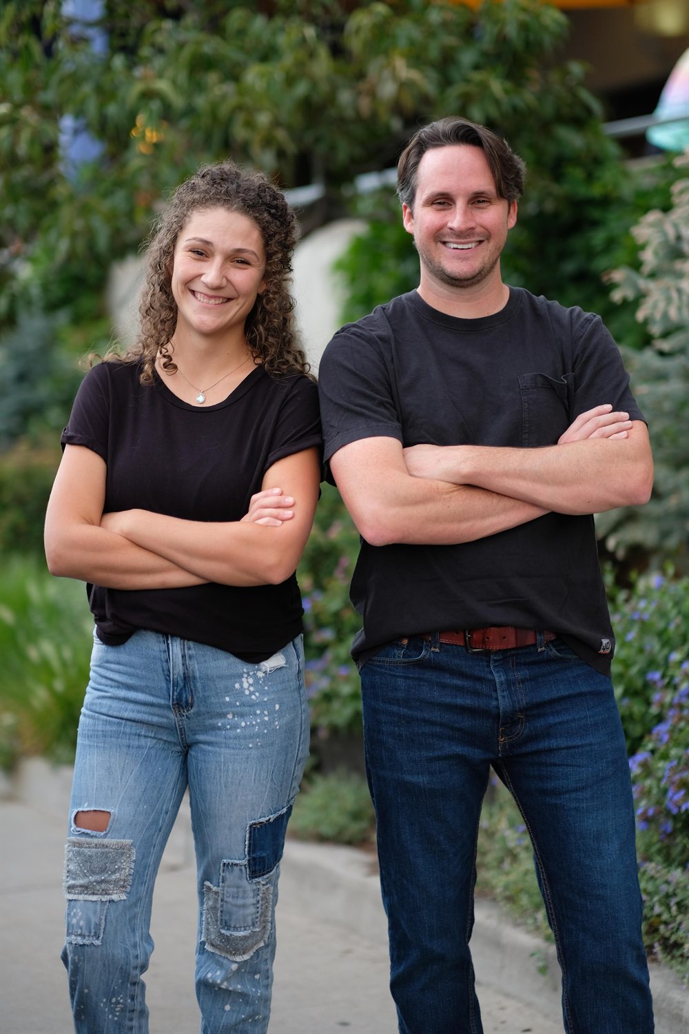 Sam Lusty and Emily Peck of Midnight Standard